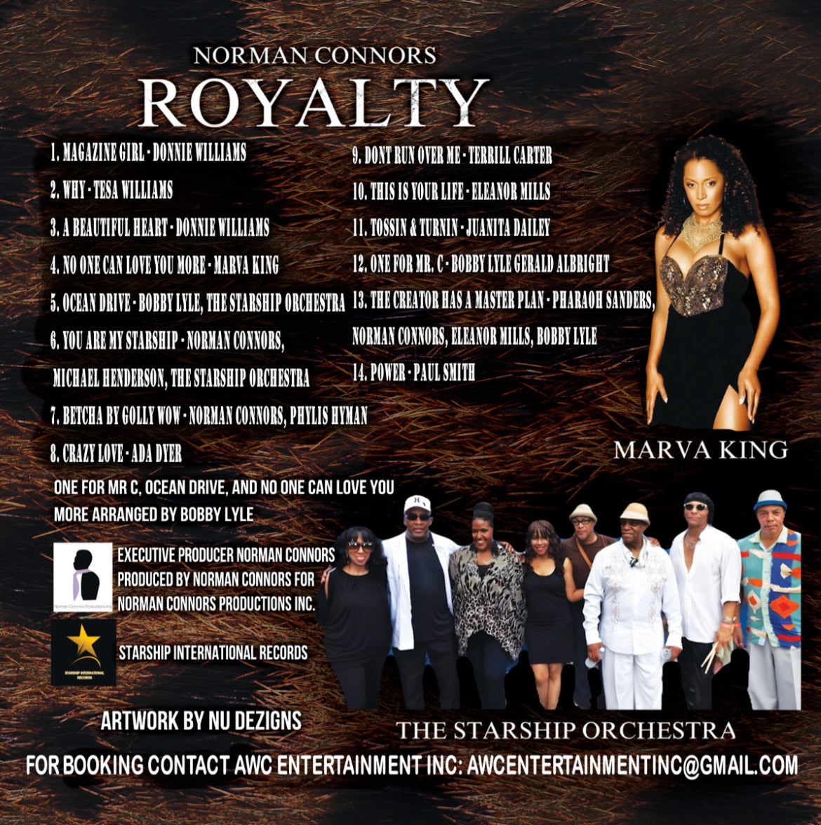 Norman Connors Royalty Physical CD – NORMAN CONNORS